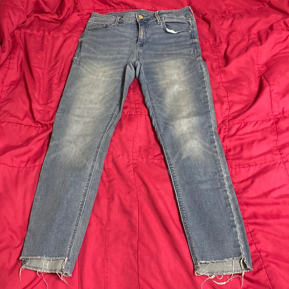 Old Navy Rockstar mid-rise/ Taille Mi-basse Jeans